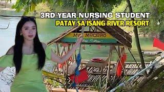 Nursing student ,Nalunod sa Resort!