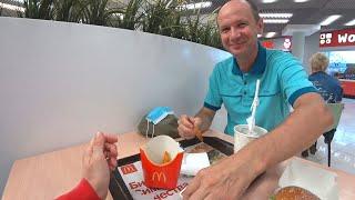 $ 6 Lunch at Russian McDonald's with Different Russia