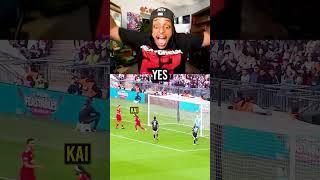 Agent Reacts To Kai Cenat First Goal At Sidemen Charity Match! 