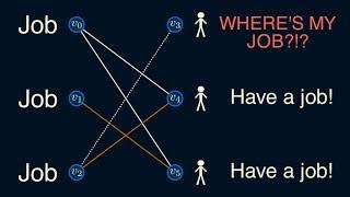 Can we assign everyone a job? (maximum matchings) | Bipartite Matchings