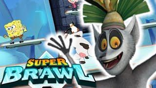 The First Super Brawl Games