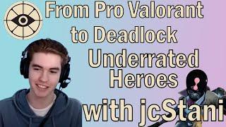 jcStani Pivoting from Valorant to Deadlock, Underrated Heroes - The Mauisnake Show