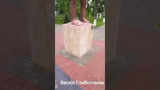 В Глубоком отремонтировали памятник в парке Победы #глубокое #новости