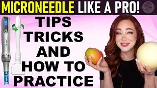 Practice Microneedling w/ Me: Basics to Needle Like a Pro!!!