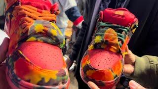 Nike SB Dunk Low Wizard Of Oz Release & Cut ️ Party At Bluetile Skateshop Vlog