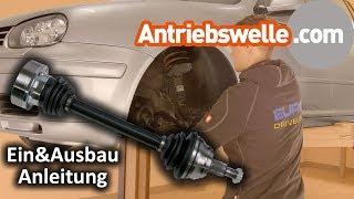 Antriebswelle beim Volkswagen Golf 4 IV wechseln