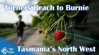 Tasmania North West: Belgian Chocolate, Berry Picking & Secret Mines!