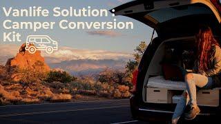 Vanlife Solution With Roadloft: Camper Conversion Kit for Minivan