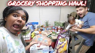 Come Grocery Shopping with Us! *Healthy Foods Haul* | Chontelle & Dan