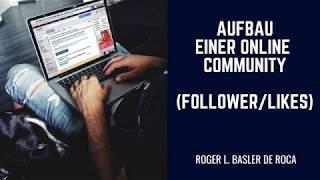 Aufbau einer Online Community