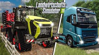 Ich habe 90 MINUTEN LS25 gespielt und folgendes ENTDECKT | Farming Simulator 25