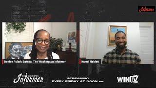 INFORMER WIN TV - Kwesi Neblett; President of Community Projects Inc