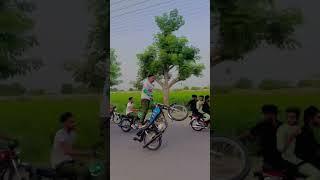 14 agust 2k23 onw wheelling jani champ 46 shah nawaz 46 pak 1 #stunt #jani #bikestunts #bike