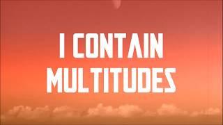 Bob Dylan - I Contain Multitudes (Lyrics) HD