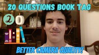 20 Questions Book Tag.