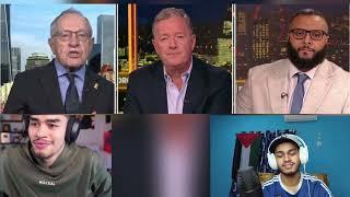 SNEAKO reacts to Mohammed Hijab vs Alan Dershowitz on Israel-Hamas Dabate