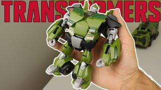 The Weirdest Bulkhead To Exist?? | #transformers Prime RID Voyager Class Bulkhead Review