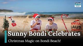 Bondi Beach Christmas Day: Santa Hats & Sunny Vibes | AQ1G