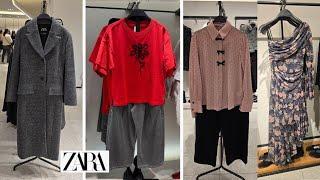 ZARA WOMEN'S NEW WINTER COLLECTION /NOVEMBER 2024