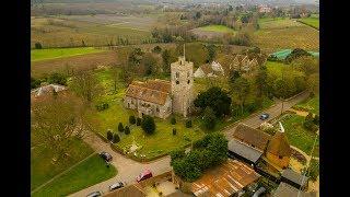 Saint Michael's Church 4K 10bit Dji Mavic 2 Pro