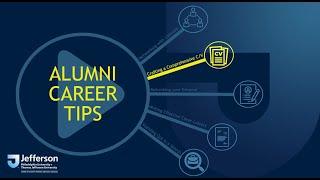 Alumni Career Tips: Crafting a Comprehensive C/V