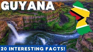 GUYANA: 20 Facts in 3 MINUTES