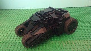 Lego Batman Tumbler