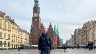 European travel vlogs.Zwiedzamy Dolny Slask.