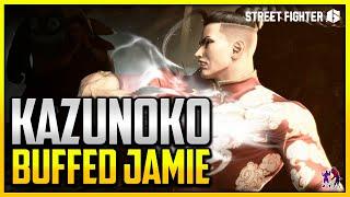 SF6 ▰ Kazunoko Buffed Jamie Madness !! ▰ STREET FIGHTER 6