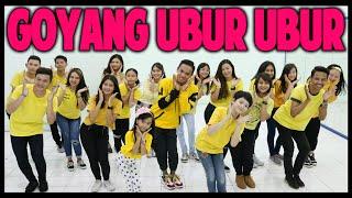 GOYANG UBUR UBUR TAKUPAZ DANCE CREW | TIK TOK VIRAL | JOGET ZUMBA SENAM