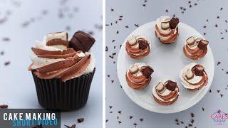 Kinder Bueno Cupcakes A1191