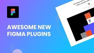 Figma's Awesome New Plugin System [FIRST LOOK]