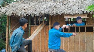 100 day journey to complete a bamboo house 2024 Tieu Ca Farm   Ep 02