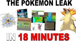 The ENTIRE Pokémon Leak explained in 18 minutes