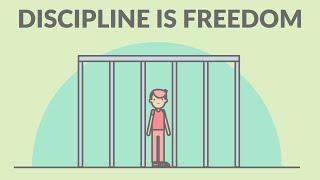 Self-Discipline is Freedom... From Yourself. | Why it's Important.