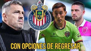 INCREÍBLE: Ormeño, Ríos, Pérez Bouquet y Brígido PUEDEN REGRESAR A CHIVAS | rumores chivas