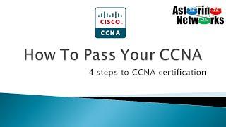 How To Pass Your CCNA