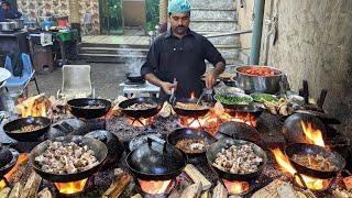 TOP 5 STREET FOODS IN PAKISTAN | Most Flavorfull Karahi's | The Ultimate Street Food