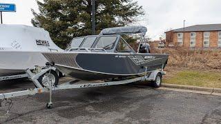 Hewes Craft 180 Sportsman 2023 Walk Around