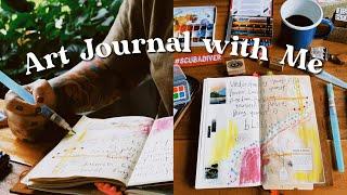 ART journal with me + Short escapade  Janethecrazy