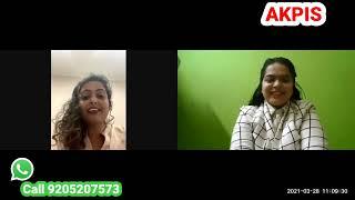 IELTS Student success From New zealand II AKPIS Coaching I Amanpreet Kaur I AKPIS EDU PVT LTD