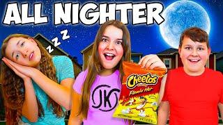 PULLING an ULTIMATE Summer ALL NIGHTER!!