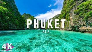 Phuket, Thailand 4K Nature Relaxation Film - Meditation Relaxing Music - Amazing Nature