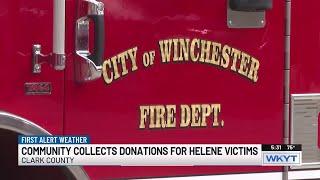 Winchester helping flood survivors in North Carolina, days after state of emergency declared in c...