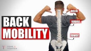 How To Stretch Your Back! Back Mobility Follow Along Routine