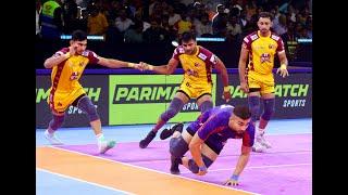 Telugu Titans 37-41 Dabang Delhi KC | Match 18 Highlights | Pro Kabaddi 11 #PKL #ProKabaddi #PKL11