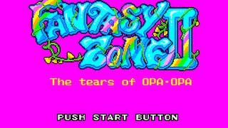 Master System Longplay [070] Fantasy Zone II (FM)