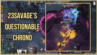 23Savage's DISASTROUS Chrono: Faceless Void Blunder Leads to Epic Fail ‍️