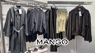 MANGO NEWWOMEN’S WINTER COLLECTION DECEMBER 2024 / NEW IN MANGO HAUL 2024