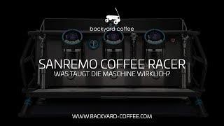 Sanremo Coffee Racer | Was taugt die Maschine?